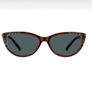 Zenni Cat Eye Polarized Mirrored Sunglasses